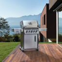 Rogue PRO-S 425 gassgrill i rustfritt stål med infrarød sidebrenner