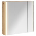  Baderomsspeilskap Kunstnerisk Eik 63,5 x 15,5 x 60,5 cm