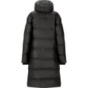 Værrapport Audrey PU Puffer Parka Vinterjakke Dame
