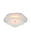 Leighton 14" Layered Flush Mount Nickels
