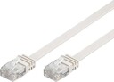 LAN UTP CAT 6 Flat - White - 20m