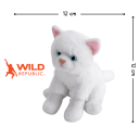 Pocketkins Eco Cat Plush 12cm | Wild Republic