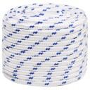  Båttau hvit 18 mm 100 m polypropylen