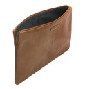 Dbramante1928 Skagen Pro 14" Sleeve til MacBook Pro i Tan Lær