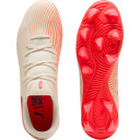 PUMA Future 9 Play FG/AG Fotballsko Beige 43