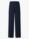Selected Femme Tinni-Relaxed Mid Waist Wide Pant Blå 34/32