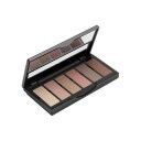 Aden Eyeshadow Palette 6 shades Matt Nude 03