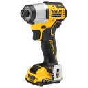 DeWalt DCF801D2-QW Slagskrutrekker Med Batteri