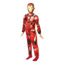 Avengers™ Iron Man Deluxe Barn Kostyme - Medium