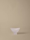 Fountain Skål Frostet Glass W21 cm