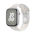 Apple 46mm Pure Platinum Nike Sport Band M/L