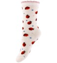 Konges Sløjd Sokker   Jacquard   2 pack   Marihøne   Konges Sløjd   17/18   Sokker Hvit Rød