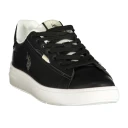 U.s. Polo Assn. Dame Sko Svart 38 EU,