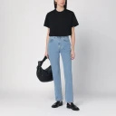Loulou Studio Dame Jeans Blå W26,