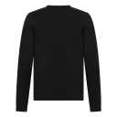 Roberto Collina, Herre, Strikkevarer, Svart, M,