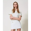 Twinset Dame Skjørt Hvit M,