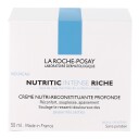 La Roche-Posay Nutritic Intense Riche Ansiktskrem 50 ml - Fuktighetsgivende og Nærende for Tørr Hud
