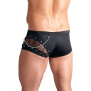 Svenjoyment Boxershorts med Glidelås       - Svart - S
