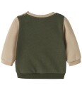 Name It Genser   NbmOsten   Olive Natt   Name It   1 år (80)   Genser Armygrønn Beige Grønn Hvit