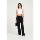 Gestuz Dame Jeans Svart W31