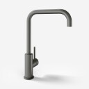 Semplice Kjøkkenblander SKV102 U-Tut PVD Matt Gun Metal