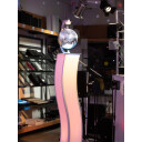 EuroLite MBall 30cm Stand Mount Wh