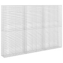 vidaXL Gabion med 3,5 mm Tråd og 5x5 cm Nett 300x30x200 cm