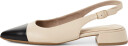 Tamaris Dame Sko Beige 39 EU