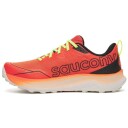 Saucony Men's Peregrine 16 Fire/black 43