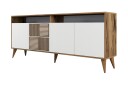Desgrar Konsollbord 180x78,6 cm   Brun