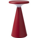 Nyhavn bordlampe oppladbar 5,5W IP44 Dimbar Rød
