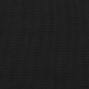 vidaXL Lystette gardiner kroker og lin-design 2 stk svart 140x175 cm
