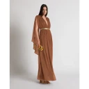 Alberta Ferretti Dame Kjoler Brun S,