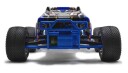 RPM 70815 Rear Bumper for Rustler 2WD - Blue Compatible with Tra