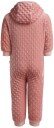 Petite Chérie Atelier Nour Fleecedress Mellow Rose 74