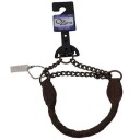 Halvstrup hundehalsbånd flatt Western - 60cm