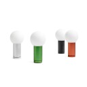 HAY Turn On Bordlampe Aluminium