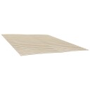 vidaXL Ribbebunner med 48 lameller 2 stk 90x200 cm 8721012152519
