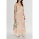 Loveshackfancy Dame Kjoler Rosa 2XS,