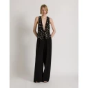 Alberta Ferretti Dame Bukser Svart XS,