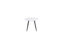 Venture Design Plaza spisebord Hvit 60 cm Hvit