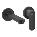 GROHE GET 2-HULLS INNBYGNINGSARMATUR MATT SORT