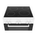 Bosch Hka090020v Serie 2  Keramisk komfyr Hvit 
