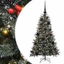  Kunstig juletre grønn 68 x 68 x 120 cm PVC og plast og stål