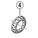 Shimano 3/16 Kuleringer