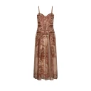 Zimmermann Dame Kjoler Flerfarget S,