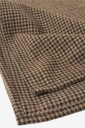 Ellos Collection   Rutete skjerf   Brun
