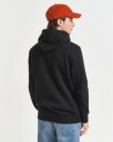 Gant Hettegenser med liten logo BLACK XL