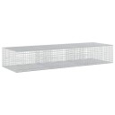 vidaXL Gabion med 3,5 mm Tråd og 5x5 cm Nett 300x100x50 cm