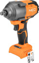 Neo Tools 18V Børsteløs Slagnøkkel 850Nm Uten Batteri Energy+